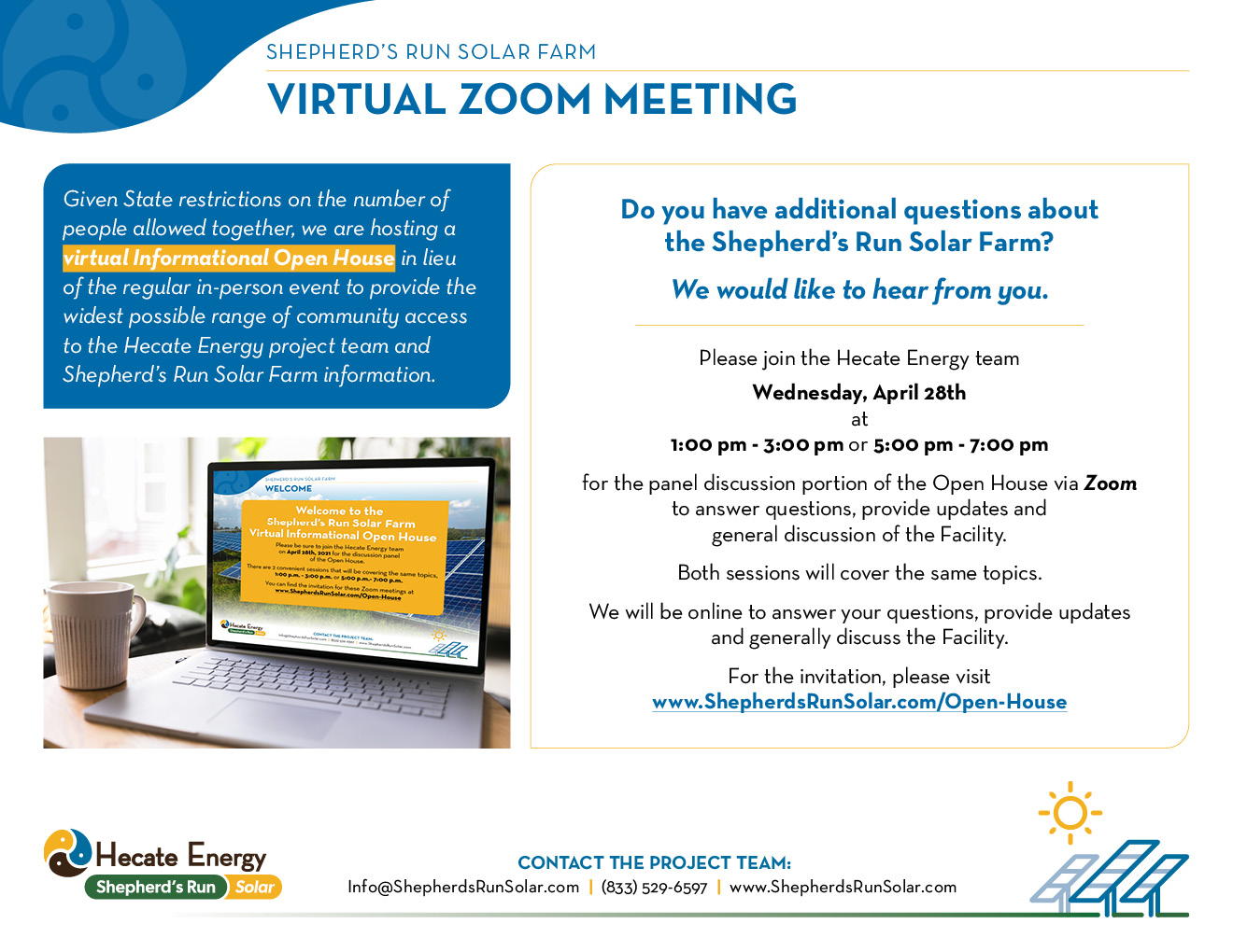 Virtual Zoom Meeting