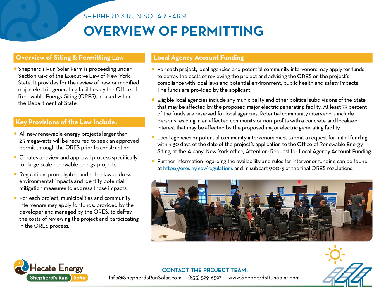 Overview of Permitting